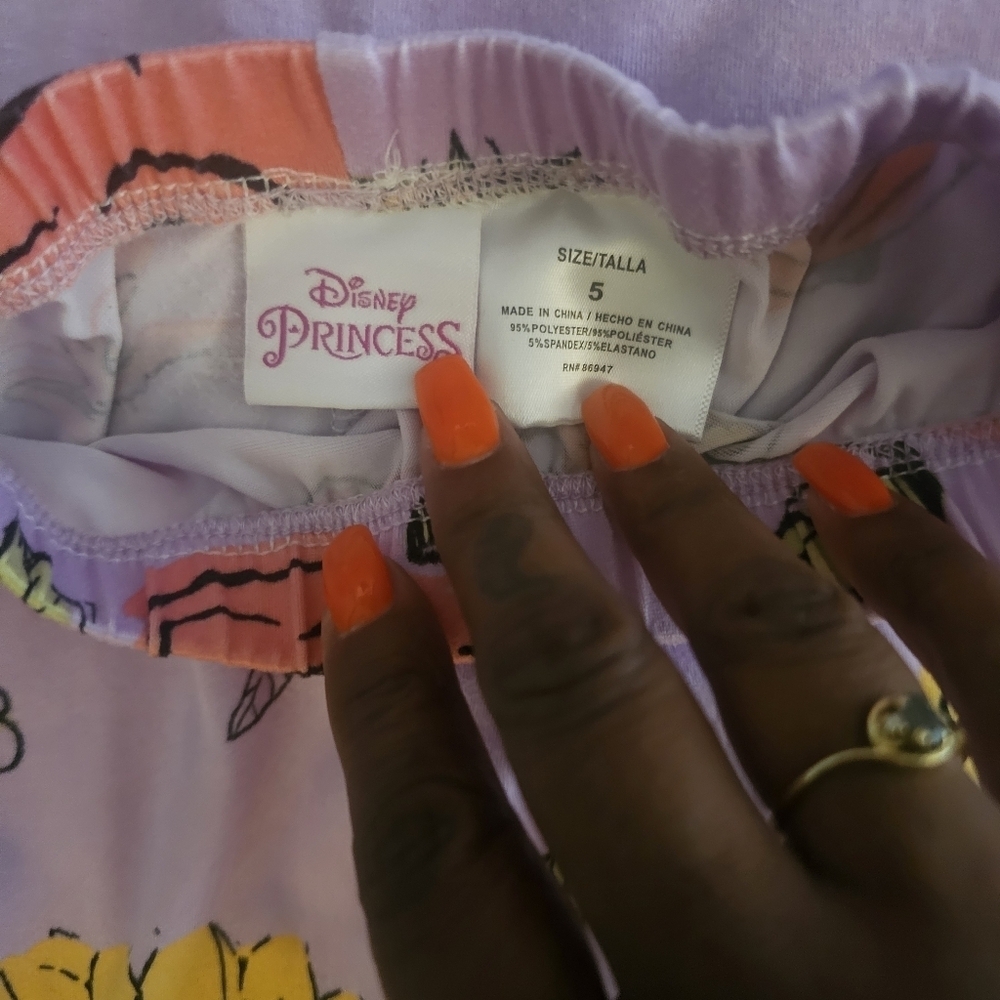 Disney Princess Kids Mix And Match Set - Purple and Pink - Picture 7 of 11